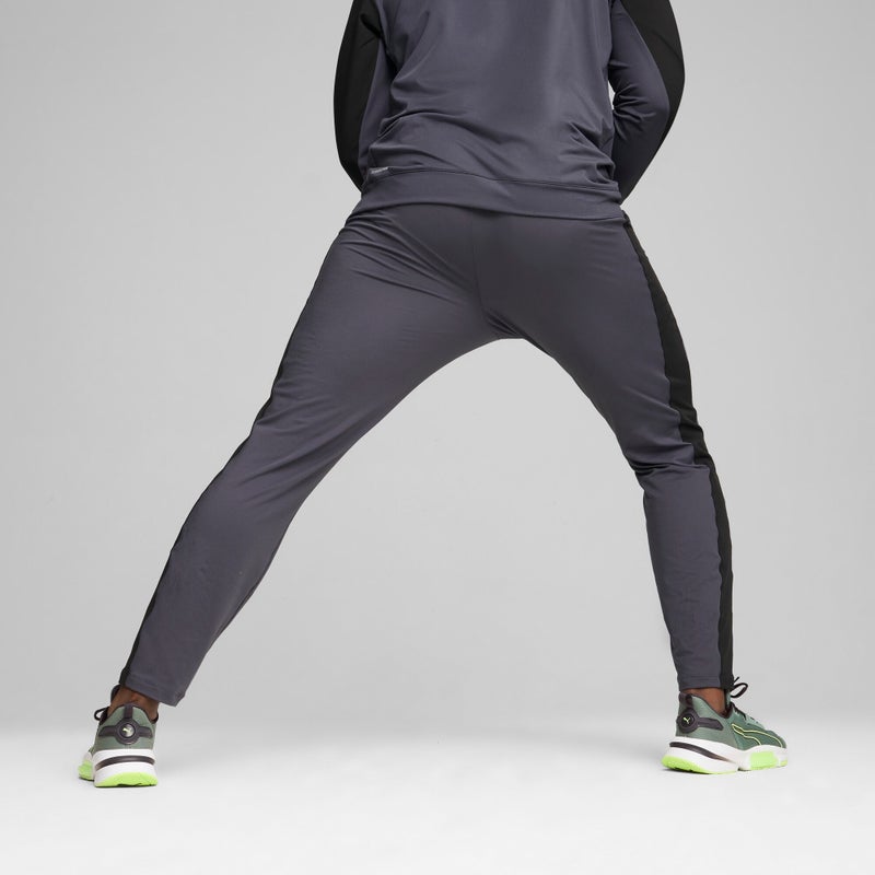 PUMA CLOUDSPUN Mens Gray Joggers - Image 4